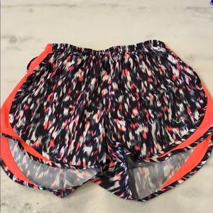 Nike brush stroke Running Shorts